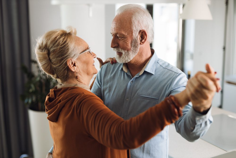 love after 60 partner should hear every day